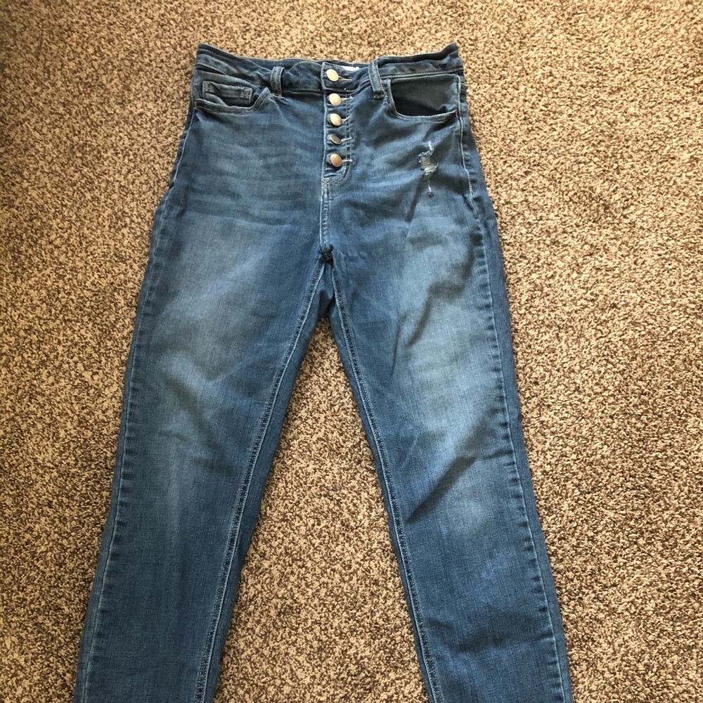Bohme button fly jeans